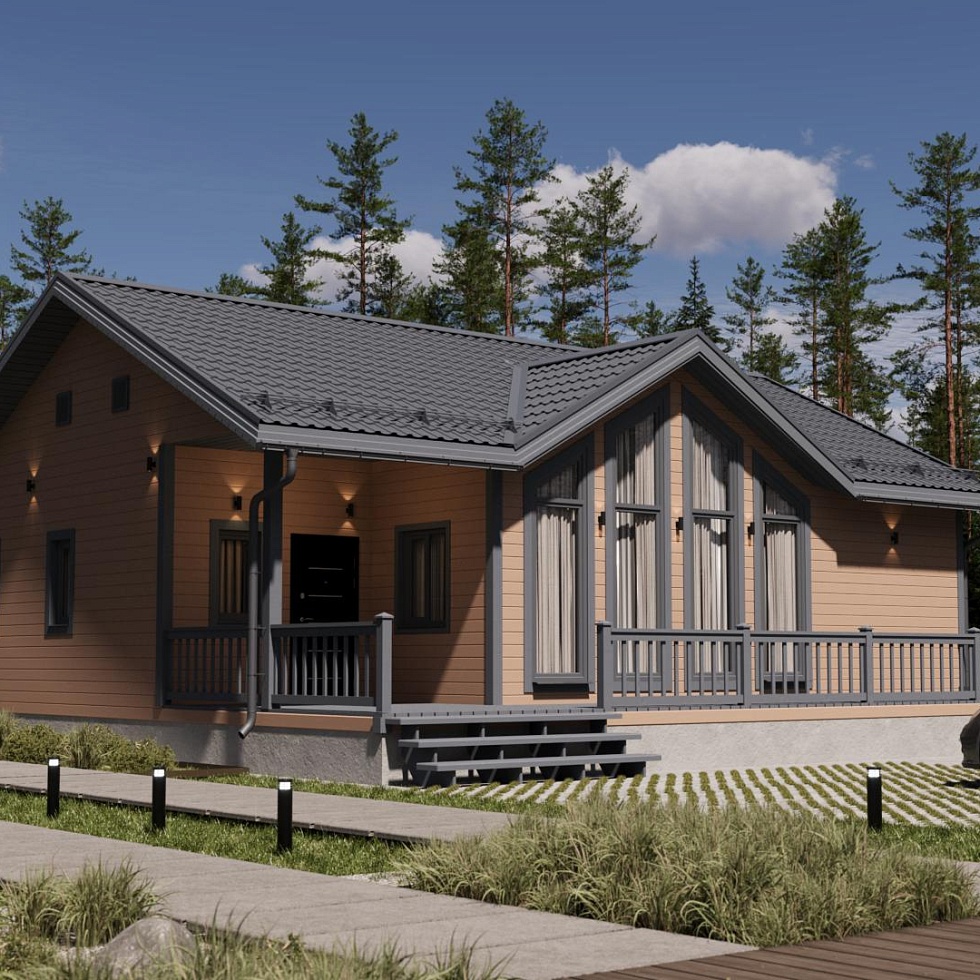 Лагуна Парк. Аксель - загородный дом мечты от 48 863 ₽/мес.